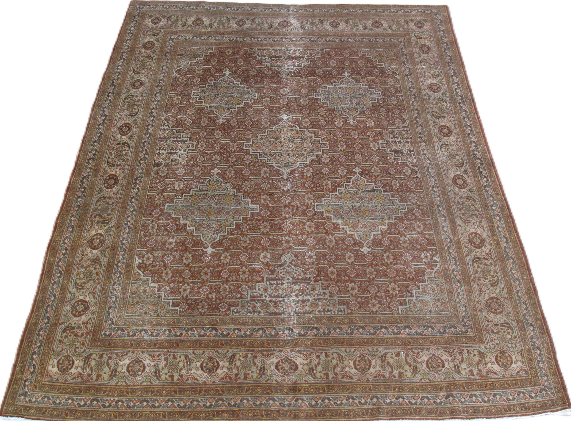 Antique Haji Jaleli Tabriz | 250507A | 8'1